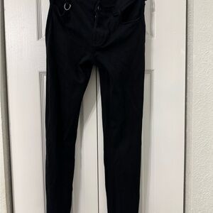 Burberry Black Trousers